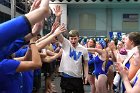 Jacob Cost DIII Swimming All American  Division III All American in the backstroke Jacob Cost,  ’19. - Photo by Keith Nordstrom : Wheaton, Jacob Cost, DIII, Swimming, All American